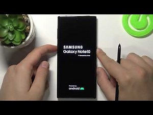 How to Switch On Samsung Galaxy Note 10? Power On your Galaxy Smartphone