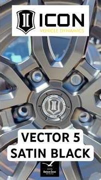[The ICON logo on the top and bottom looks incredibly cool 🔥] Icon Vehicle Dynamics VECTOR 5SATIN...