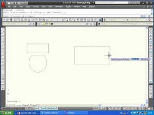 AutoCAD Exercise - Draw a sink Tutorial