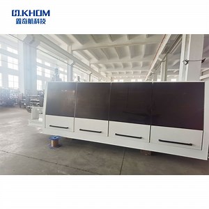 [Hot Item] Khom High Technology Laminate Flooring Chevron Flooring Machine