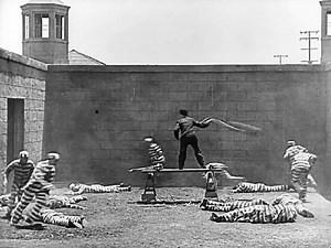 788K views · 4.5K reactions | #MovieMonday “Convict 13,” 1920, sees Buster Keaton on the run from the law, but it’s a case of mistaken identity. #oldhollywood #damfino #busterkeaton #ibks #silentfilm #comedy | Buster Keaton | Facebook