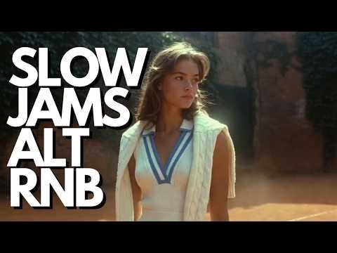 Moonlight Chill R&B Mix 🌙 Emotional Slow Jams for Relaxing, Deep Focus & Late Night Drive Vibes