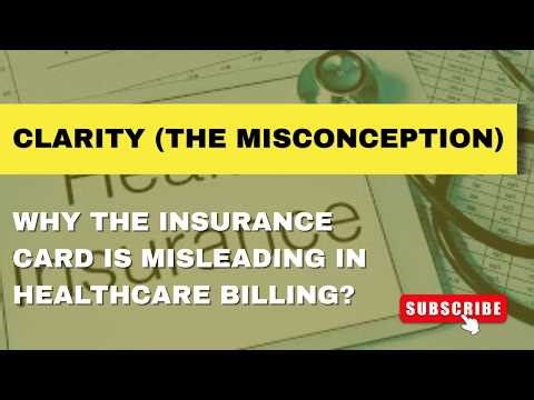 🧾 Why the Insurance Card Is Misleading in Healthcare Billing 🚨 (What Practices Get Wrong)