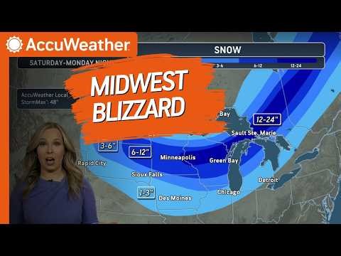 Winter Weather Alert: Heavy Snow and Blizzard Conditions