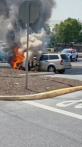 313K views · 3.6K reactions | WORKING VEHICLE FIRE A quick video...