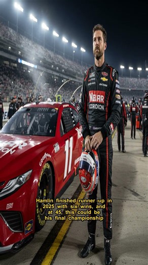 Denny Hamlin Racing Full 2026 Season With Torn Shoulder After Father's Death