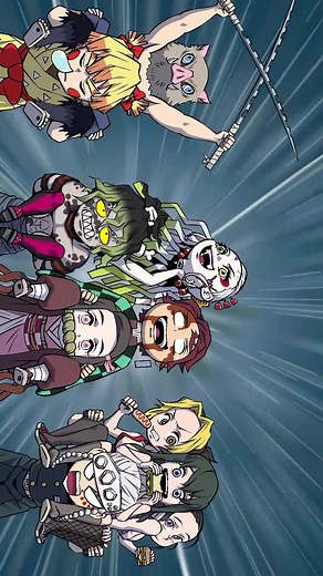 Run! Demon Slayer! #鬼滅の刃 #demonslayer #귀멸의칼날