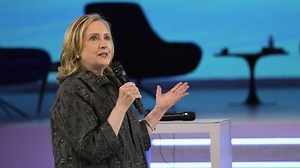 Hillary Clinton partage son discours de présidente des Etats-Unis