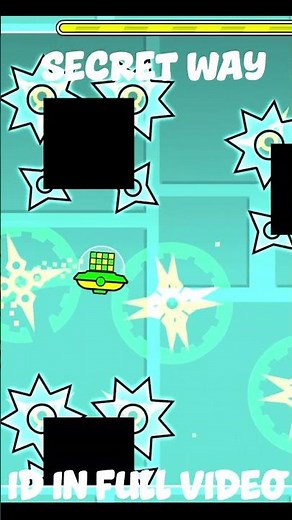 SECRET WAY on a Demon Level 😳 | Geometry Dash