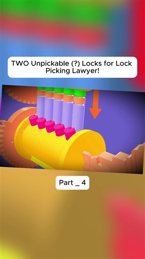 TWO Unpickable () Locks for Lock Picking Lawyer! #fyp | lock picker lawyer unpickable lock