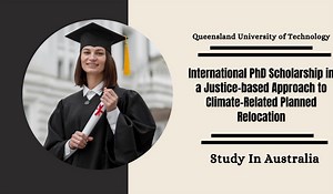 International PhD Scholarship in a Justice-based Approach to Climate-Related Planned Relocation