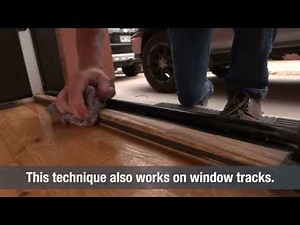 How To Clean Door & Window Tracks - HomeAdvisor Home Hacks