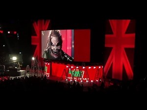 Bray Wyatt 'Firefly Fun House' New Character WWE Live Raw 13/5/19 ( fan record )