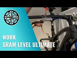 Sram Bremse montieren und entlüften