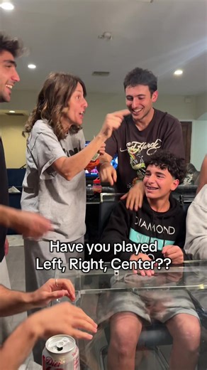 Need a game the whole family can play? Try Left, Right, Center. This super easy dice game is always a hit with our family. This year we split up into 3 teams for a multi-game family Olympics and it made the game even more fun. Give it a try next time you play. Winner won the pot of dollar bills a point for their team for our New Year Family Olympics 🏆 #familyfun #gamenight #bigfamily