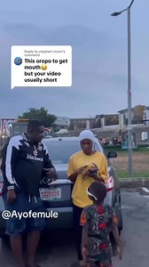 Wahala 😂 😂 #ayofemule #goviralreels #ayofemule @topfans Oga Jebure backup page DATA TITAN | Ayofe Mule