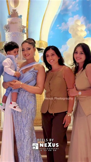 Kayden ට wish කරන්න ආව 3 sisters💛😍🎂