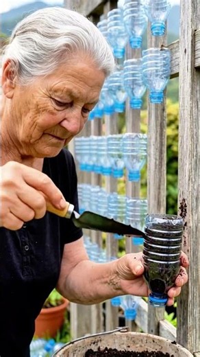 Günstiger, einfacher und schöner vertikaler Garten DIY für zu Hause! 🌺