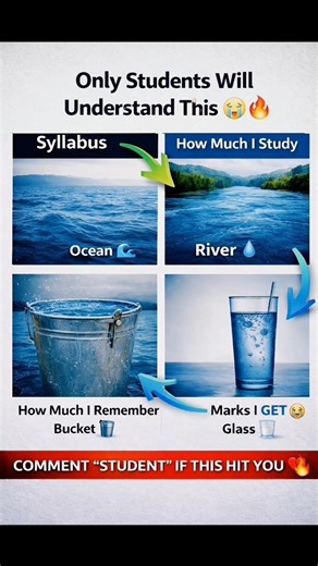 Only Students Will Understand This 😭💔 | Exam Reality #examreality