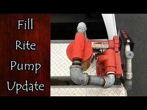 Fuel Preparedness: Fill Rite Pump Update