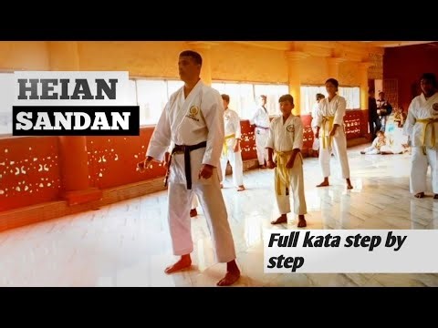 Heian Sandan Kata Step-by-Step Analysis | JKS Shotokan Karate #kata