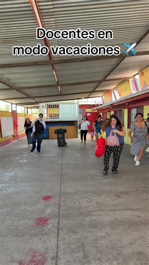 Vacaciones activadas para docentes: ¡a disfrutar!