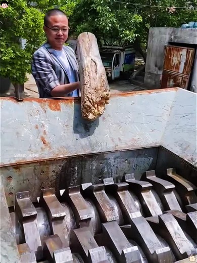 Double Shaft Shredder Machine: Efficiency and Safety