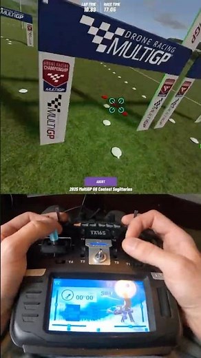 Pushing for a faster time 💨 | Velocidrone FPV Simulator #fpvracing #fpv #droneracing