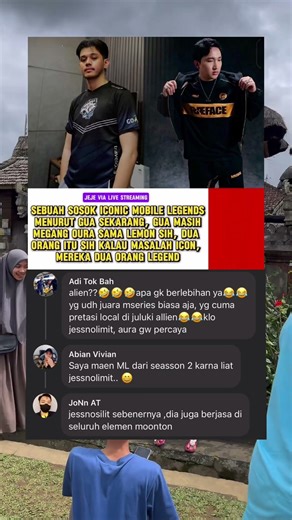 SOSOK IKONIC MOBILE LEGENDS OURA & LEMON