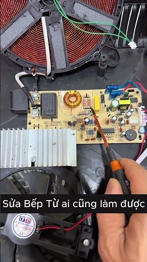 Hướng dẫn sửa bếp từ tại nhà | Lỗi không lên nguồn, không nhận nồi | Tín Phát