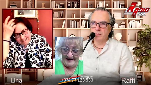 Live Replay Raffi & Lina on Radio AVOL Dec 10, 2025 | Radio Avol