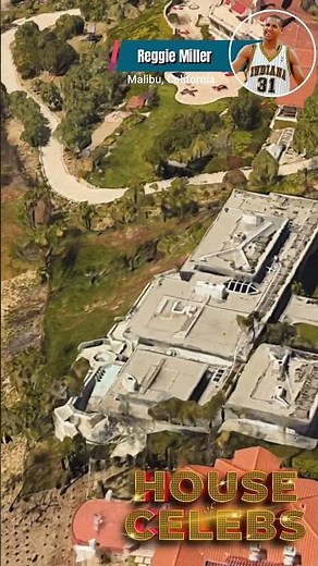 Discovering Reggie Miller's Luxurious Residence in Malibu, California