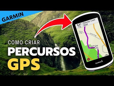 Como criar Percurso GPS no Garmin Connect - TUTORIAL