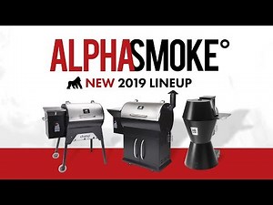 Grilla Grills NEW 2019 Lineup | Alpha Smoke° Pellet Grills