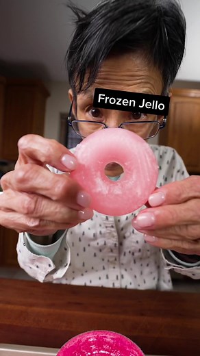 Frozen Jello - Creative Ideas for Freezing Jello
