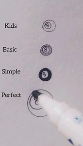 How to draw a 8ball #drawing #drawing ideas #cool drawing