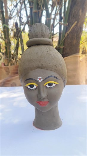 krishna murti making at home 🚩 krishna murti #shorts