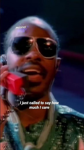 Stevie Wonder - I Just Called To Say I Love You