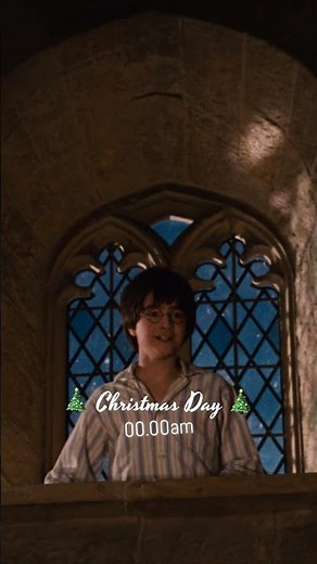 Harry Potter countdown to Christmas #HarryPotter #Christmas