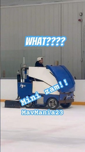 Mini Zamboni! #hockey #zamboni #icehockey #ice #skating #skates #stick #puck