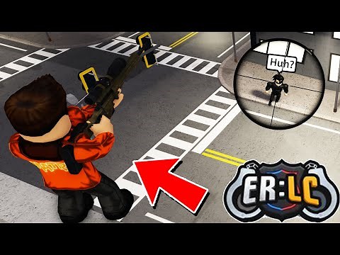 I Became a Bounty Hunter in Emergency Response: Liberty County... (Roblox)