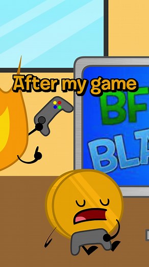 Ready to Play After My Game — One More Round with Firey