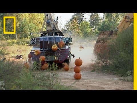 Alien Pumpkin Attack | Rocket City Rednecks