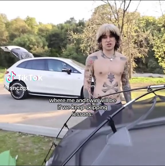 Where Me and My Twin Plan to Be If We Skip Lessons