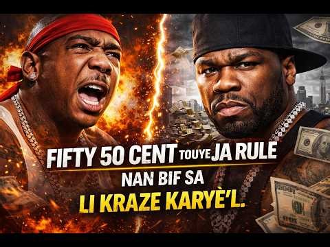 Fifty 50 Cent Touye Ja rule_Bif sa rete yon lejand nan istwa hip hop la