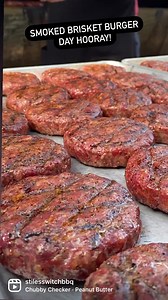 143K views · 4.5K reactions | It’s Smoked Brisket Burger Day and...