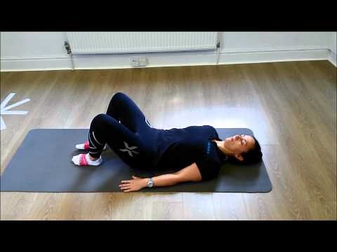 THE Medical Physio Exercises- Bent knee fall outs