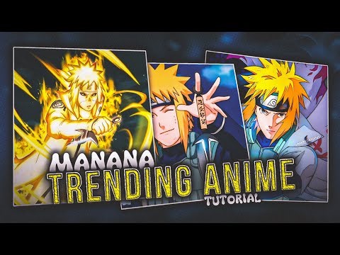 How To Make Trending ANIME Edit In Capcut Tutorial || DarkJen