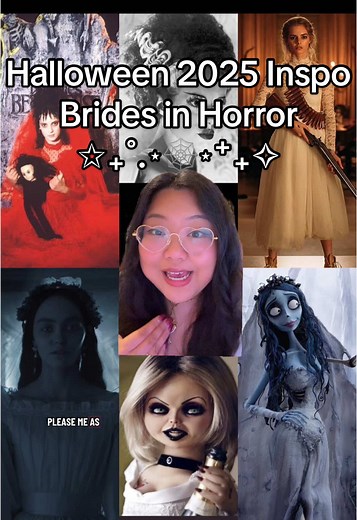 Iconic Horror Film Brides Halloween Costume Ideas 2025