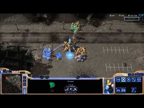 SC2HC Infested Terran sucker punch 4k